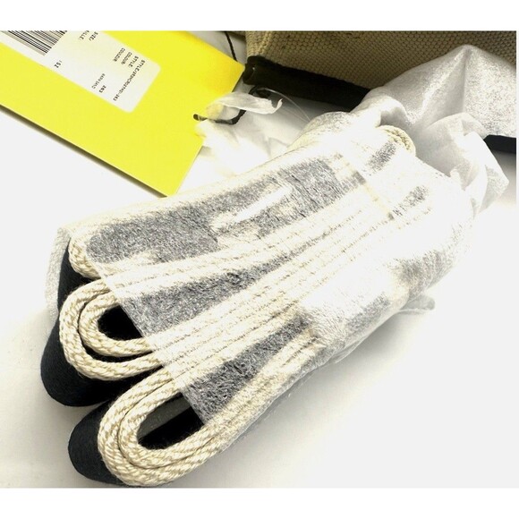 Marc Jacobs The Jacquard Mini Tote Bag in a beige canvas material New With Tags - Picture 8 of 11